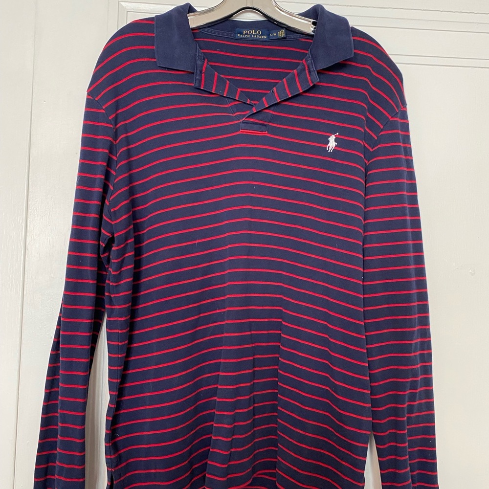 Polo Ralph Lauren Long Sleeve Polo Shirt